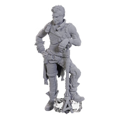 Critical Role Unpainted Miniature Ashton Greymoore 13 cm 0634482904503