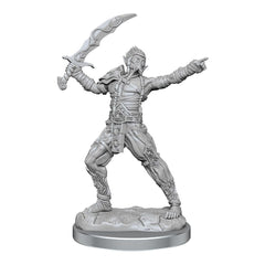 D&D Nolzur's Marvelous Miniatures Unpainted Miniatures 2-Packs  Githyanki Case (4) 0634482904961