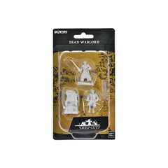 WizKids Deep Cuts Miniatures Unpainted Miniatures 2-Pack Dead Warlord 0634482905913