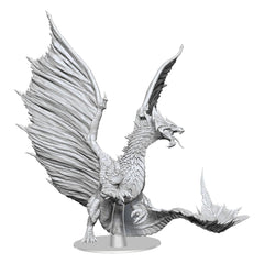 Dungeons & Dragons Frameworks Miniature Model Kit Adult Brass Dragon 0634482906040
