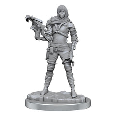 WizKids Deep Cuts Miniatures Unpainted Miniatures 2-Pack Human Rogue 0634482906156