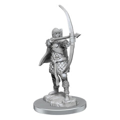 WizKids Deep Cuts Miniatures Unpainted Miniatures 2-Pack Human Rogue 0634482906156