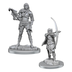 WizKids Deep Cuts Miniatures Unpainted Miniat 0634482906156