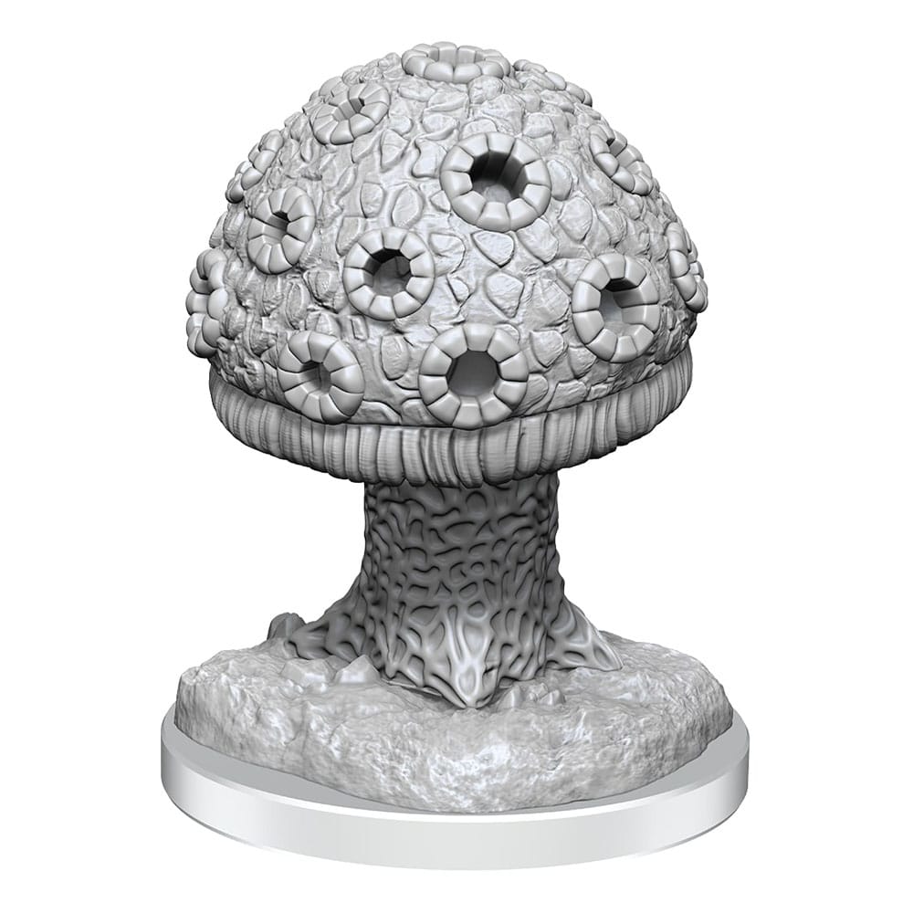 D&D Nolzur's Marvelous Miniatures Unpainted Miniatures 2-Pack Shrieker & Violet Fungus 0634482906446