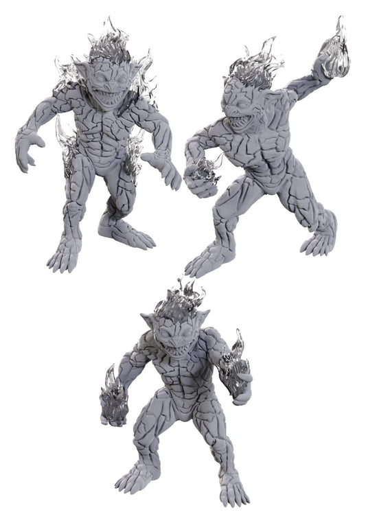 D&D Nolzur's Marvelous Miniatures Unpainted Miniatures Magmins 0634482906484