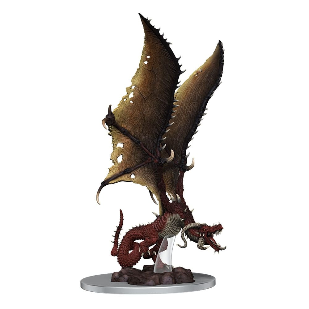 Pathfinder Battles Deep Cuts Unpainted Miniatures Flame Drake 0634482906514