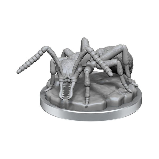 WizKids Deep Cuts Unpainted Miniatures 3-Pack Giant Ants 0634482906552