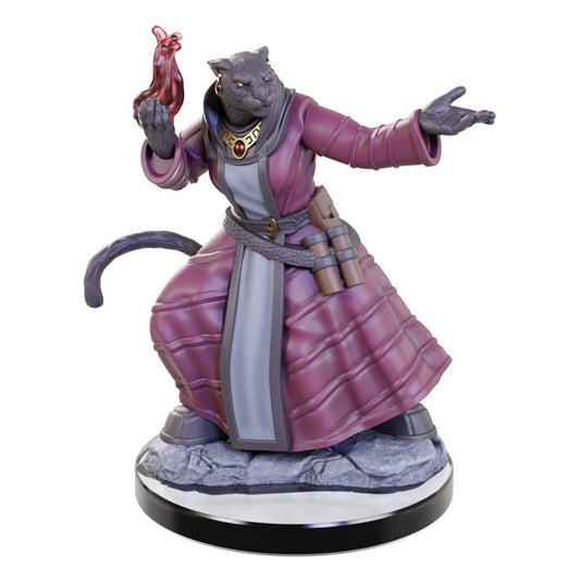 Critical Role Unpainted Miniature Lucien Tavelle & Cree Deeproots 0634482906637