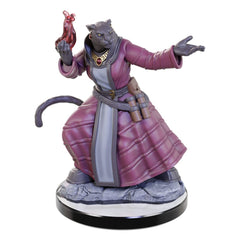 Critical Role Unpainted Miniature Lucien Tavelle & Cree Deeproots 0634482906637