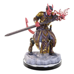 D&D Nolzur's Marvelous Miniatures miniature Unpainted Tiefling Warlocks 0634482906705