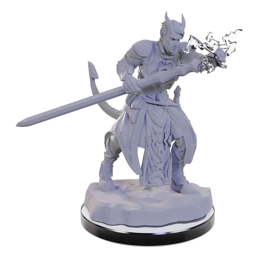 D&D Nolzur's Marvelous Miniatures miniature Unpainted Tiefling Warlocks 0634482906705