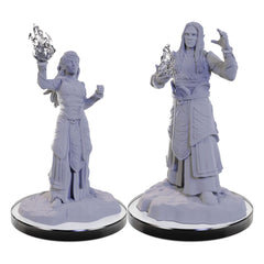 D&D Nolzur's Marvelous Miniatures miniature Unpainted Elf Wizards 0634482906729