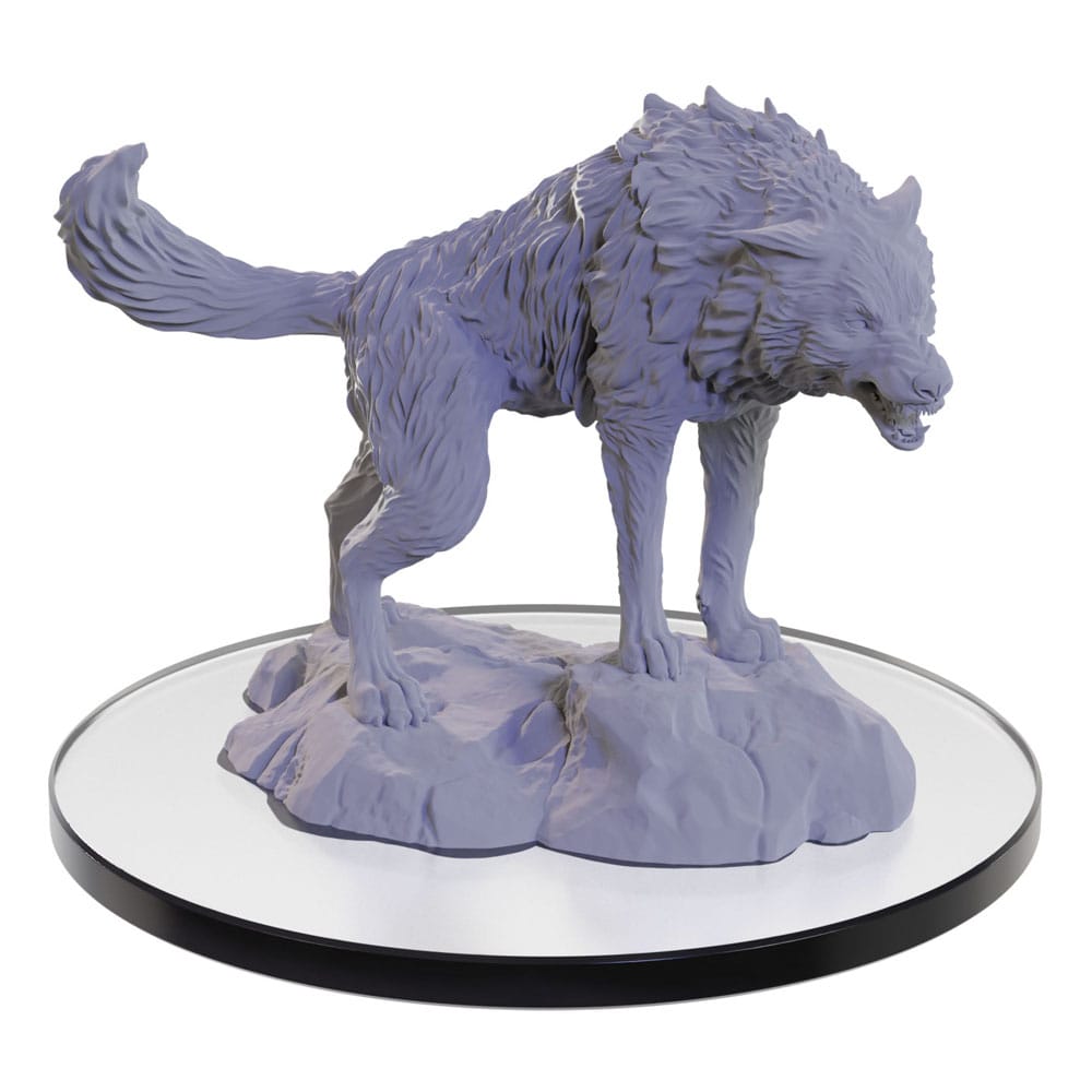 D&D Nolzur's Marvelous Miniatures miniature Unpainted Loup Garou 0634482906743