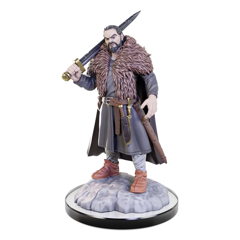 D&D Nolzur's Marvelous Miniatures miniature Unpainted Loup Garou 0634482906743