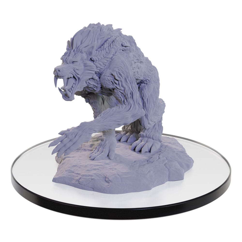 D&D Nolzur's Marvelous Miniatures miniature Unpainted Loup Garou 0634482906743
