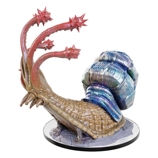 D&D Nolzur's Marvelous Miniatures miniature Unpainted Flail Snail 0634482906767