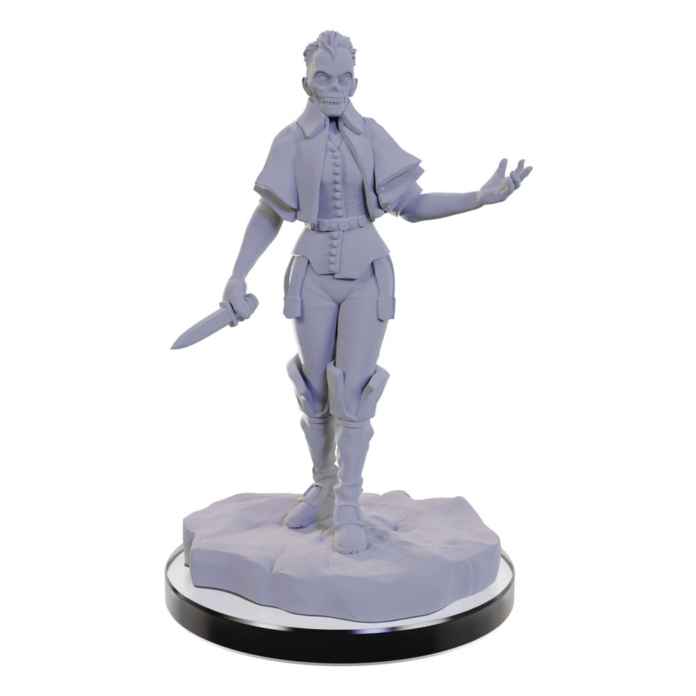 Pathfinder Battles Deep Cuts Unpainted Miniatures 2-Packs Urdefhan Death Scout & Lasher Case (2) 0634482906866