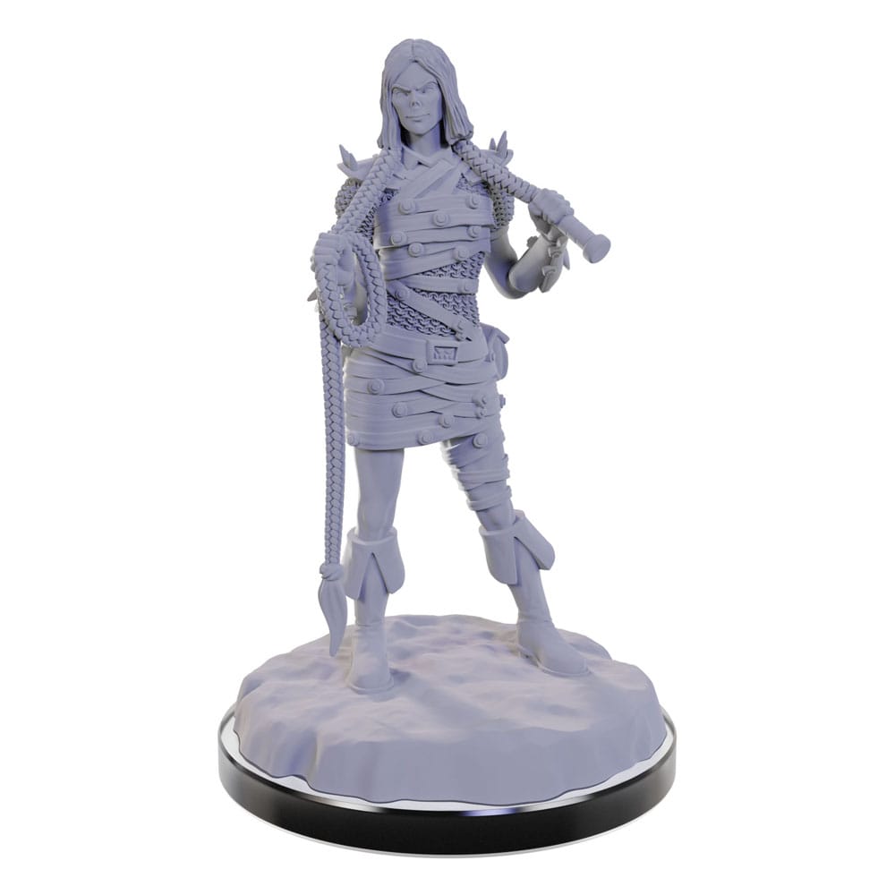 Pathfinder Battles Deep Cuts Unpainted Miniatures 2-Packs Urdefhan Death Scout & Lasher Case (2) 0634482906866