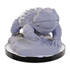 WizKids Deep Cuts Miniatures Unpainted Miniatures 2-Pack Giant Frogs 0634482906897