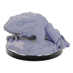 WizKids Deep Cuts Miniatures Unpainted Miniatures 2-Pack Giant Frogs 0634482906897