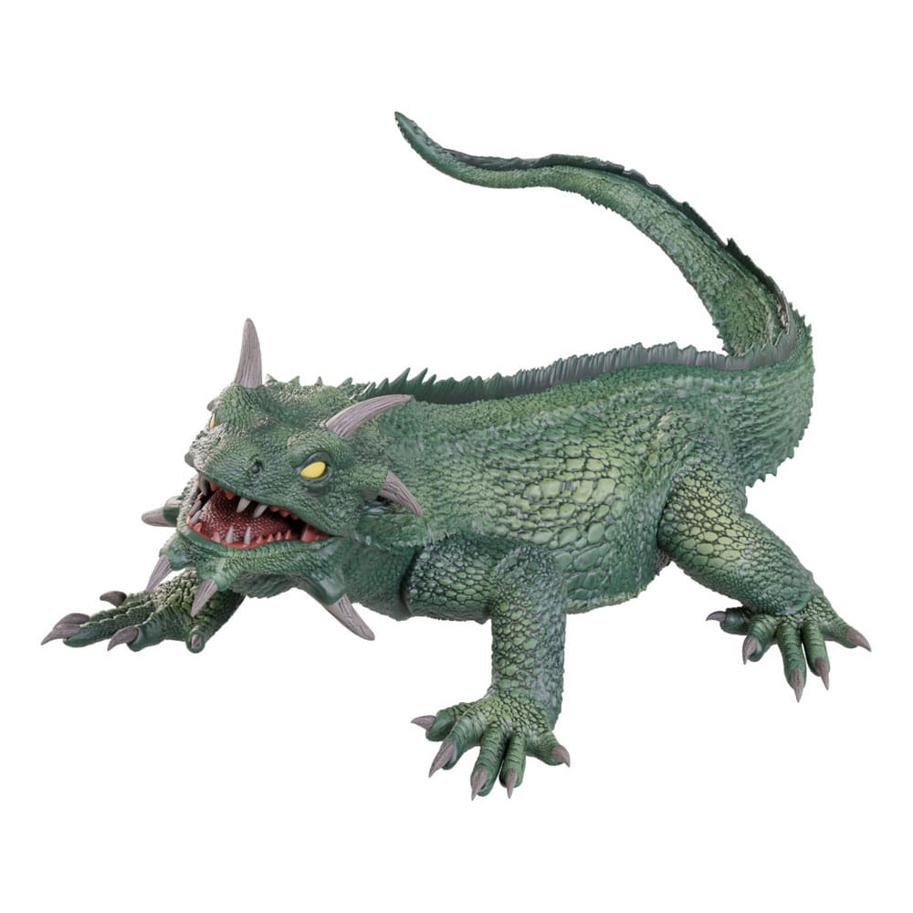 D&D Nolzur's Marvelous Miniatures Unpainted Miniatures Tortle Druid & Wild Shape Giant Lizard 0634482907078