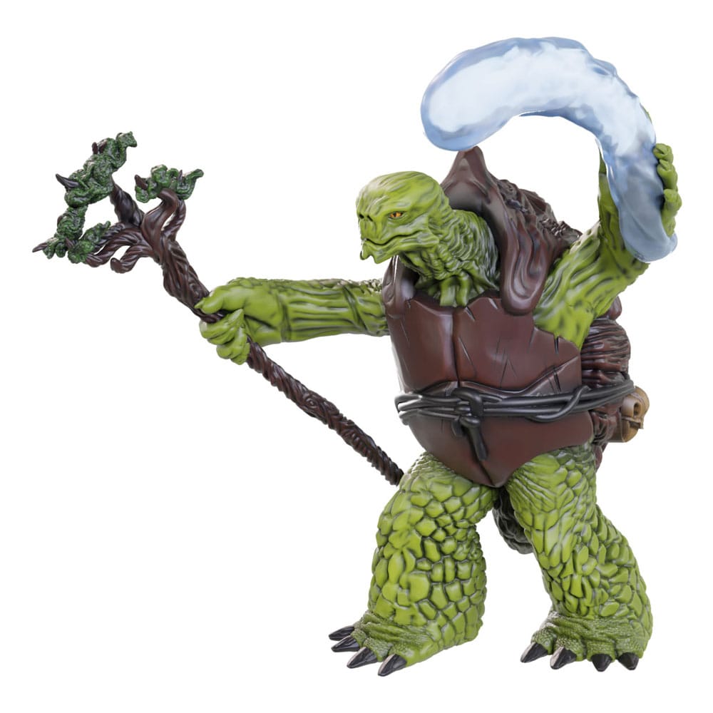 D&D Nolzur's Marvelous Miniatures Unpainted Miniatures Tortle Druid & Wild Shape Giant Lizard 0634482907078