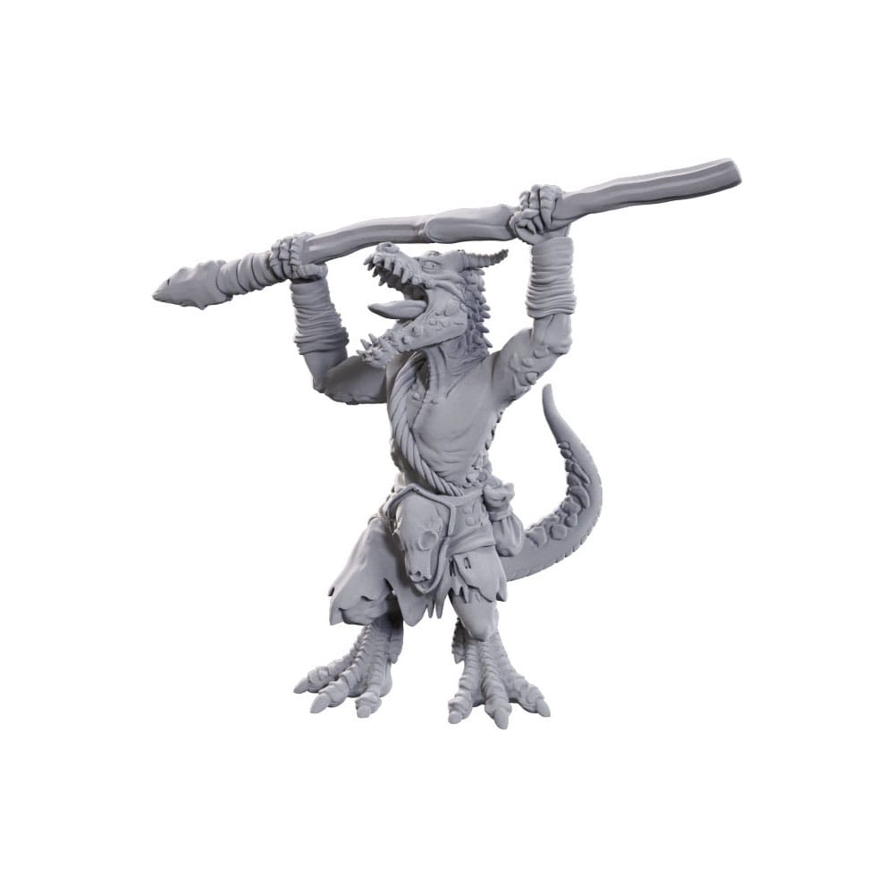 D&D Nolzur's Marvelous Miniatures Unpainted Miniatures 2-Pack 50th Anniversary Kobolds 0634482907320