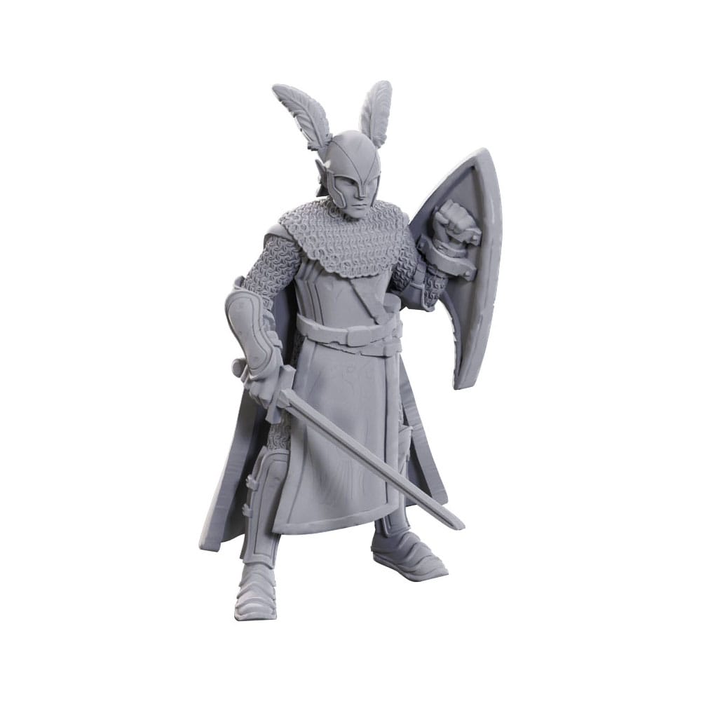 D&D Nolzur's Marvelous Miniatures Unpainted Miniatures 2-Pack 50th Anniversary Elves 0634482907344