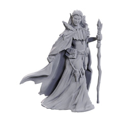 D&D Nolzur's Marvelous Miniatures Unpainted Miniatures 2-Pack 50th Anniversary Elves 0634482907344