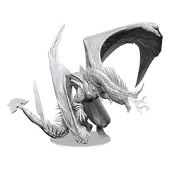 D&D Nolzur's Marvelous Miniatures Unpainted Miniatures Ancient Blue Dragon 20 cm  0634482907986