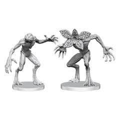 Stranger Things Unpainted Miniatures Demogorgons 0634482908006