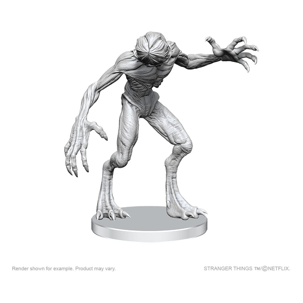 Stranger Things Unpainted Miniatures Demogorgons 0634482908006