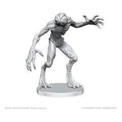 Stranger Things Unpainted Miniatures Demogorgons 0634482908006