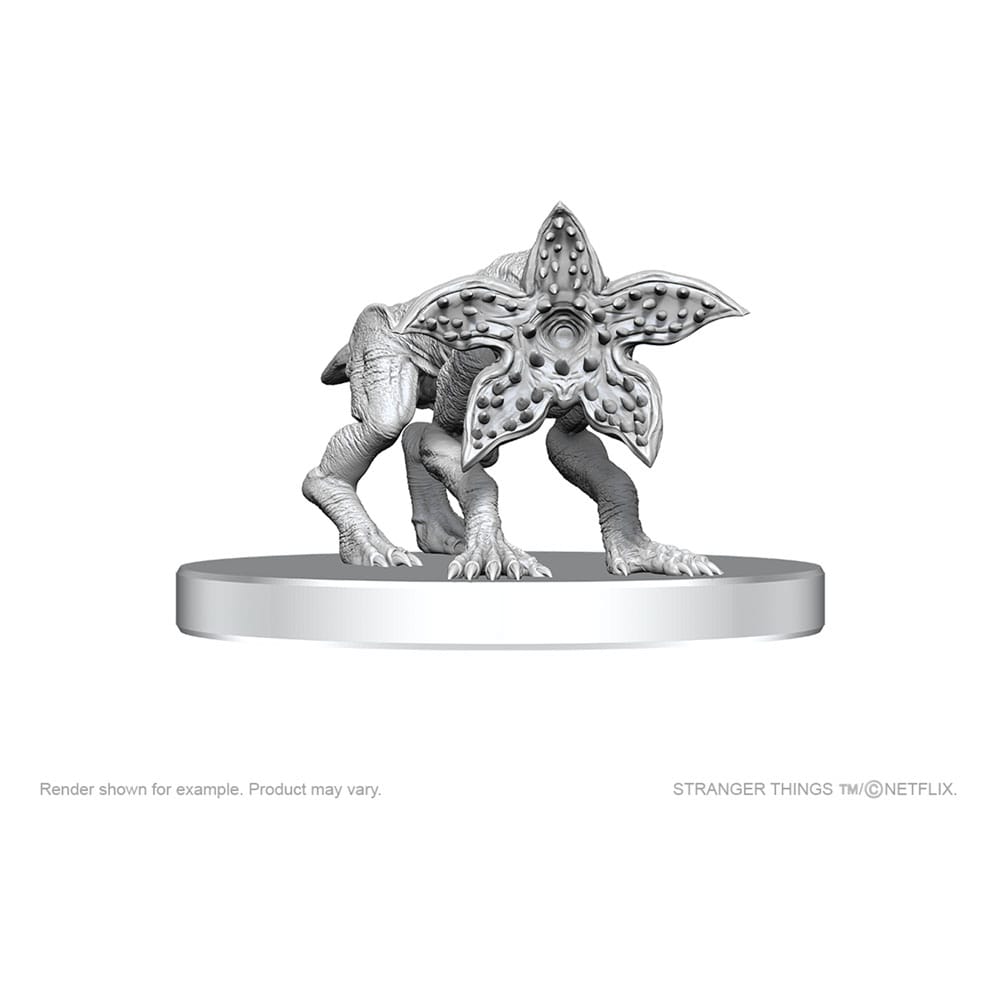 Stranger Things Unpainted Miniatures Demodogs 0634482908013