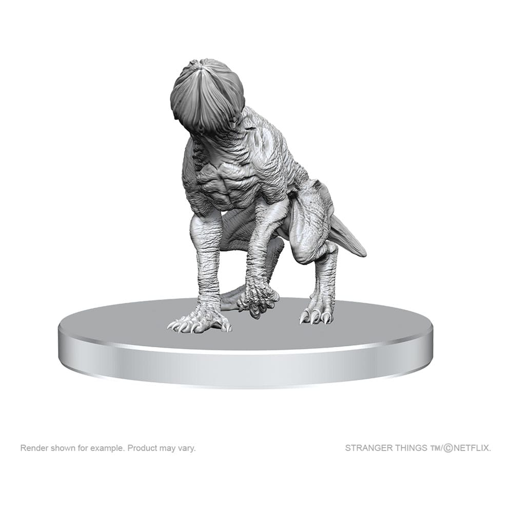 Stranger Things Unpainted Miniatures Demodogs 0634482908013