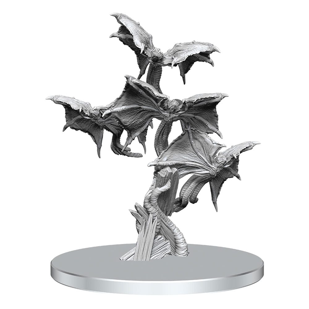 Stranger Things Unpainted Miniature Demobat Swarm 0634482908020
