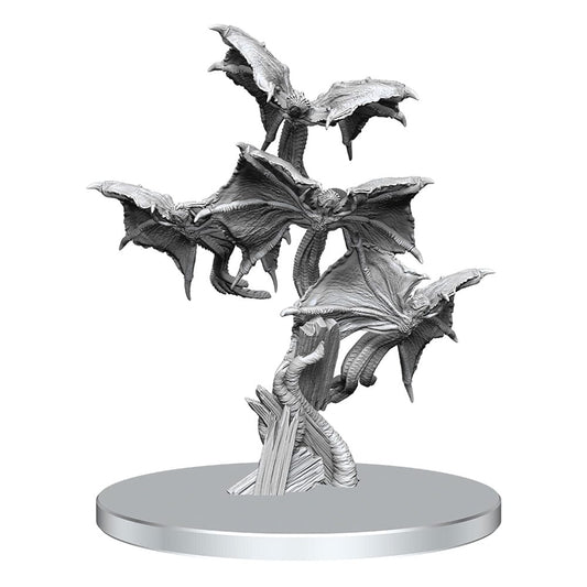 Stranger Things Unpainted Miniature Demobat Swarm 0634482908020