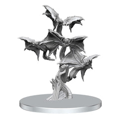 Stranger Things Unpainted Miniature Demobat Swarm 0634482908020