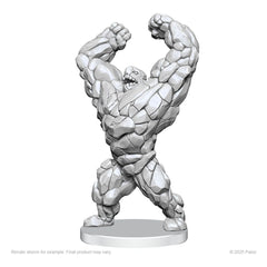 Pathfinder Deep Cuts Unpainted Miniatures Living Landslide & Living Wildfire 0634482908334
