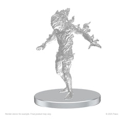Pathfinder Deep Cuts Unpainted Miniatures Living Landslide & Living Wildfire 0634482908334