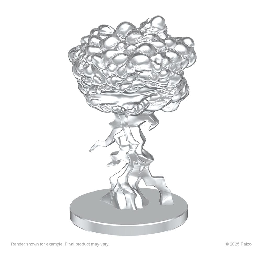 Pathfinder Deep Cuts Unpainted Miniatures Living Thunderclap & Living Whirlwind 0634482908341