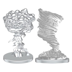 Pathfinder Deep Cuts Unpainted Miniatures Living Thunderclap & Living Whirlwind 0634482908341