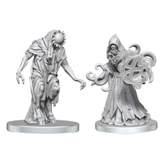 Pathfinder Deep Cuts Unpainted Miniatures Aghash & Venedaemon (Pact Daemon) 0634482908358