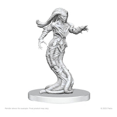 Pathfinder Deep Cuts Unpainted Miniatures Gylou (Handmaiden Devil) & Ferrugon (Rust Devil) 0634482908372