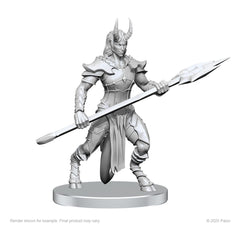 Pathfinder Deep Cuts Unpainted Miniatures Vordine (Infantry Devil) & Pitborn Rogue 0634482908402