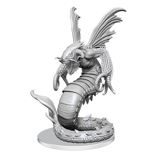 Pathfinder Deep Cuts Unpainted Miniature Sarglagon (Drowning Devil) 0634482908426