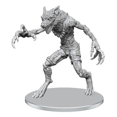 Pathfinder Deep Cuts Unpainted Miniature Meladaemon (Famine Daemon) 0634482908433