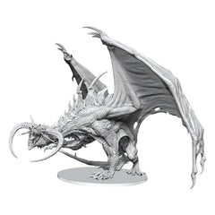 Pathfinder Deep Cuts Unpainted Boxed Miniature Diabolic Dragon 0634482908471