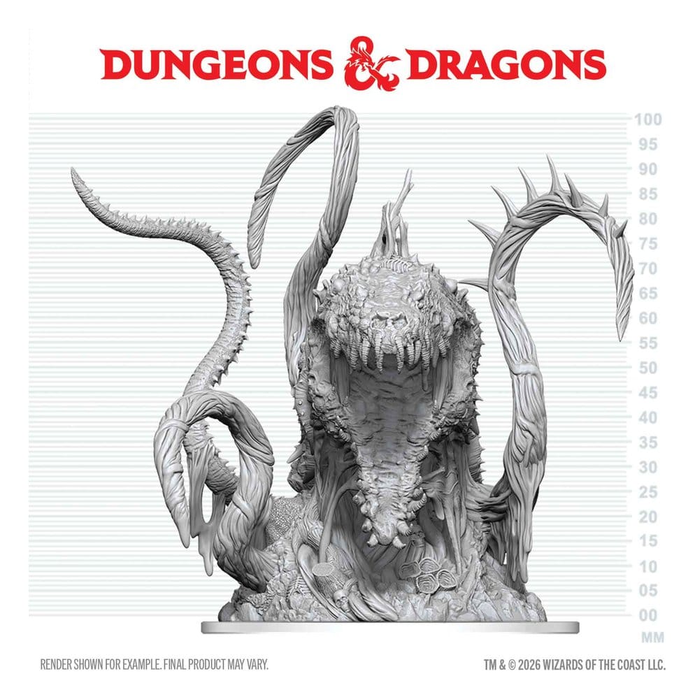 D&D Nolzur's Marvelous Miniatures Mini Figure Spore of Moander 15 cm 0634482908655