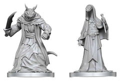 Pathfinder Battles Deep Cuts Unpainted Miniature Zyss & Aapoph Serpentfolk 13 cm 0634482908679